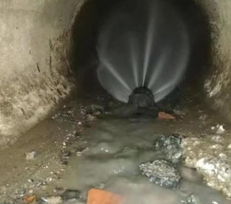 当阳市政管道清淤