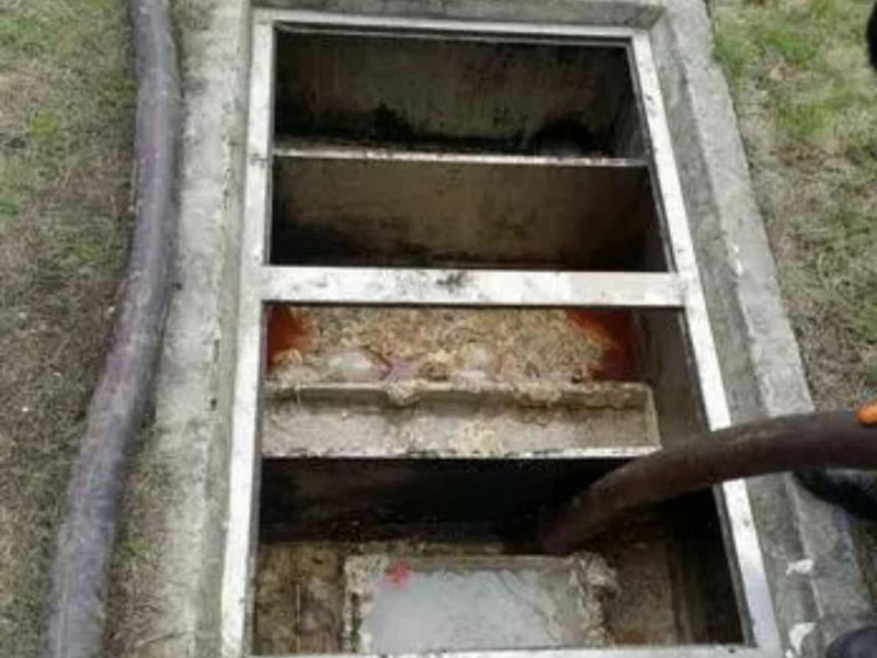 当阳隔油池清理