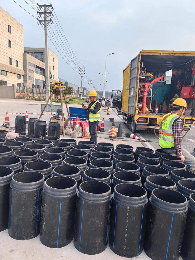 当阳管道短管置换