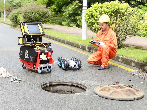 当阳管道机器人检测