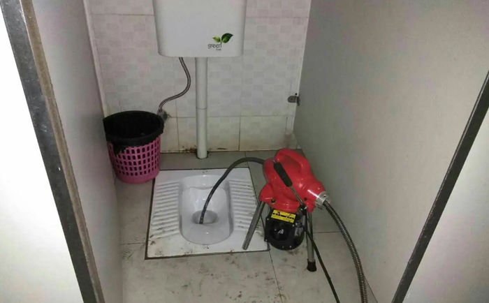当阳蹲便疏通