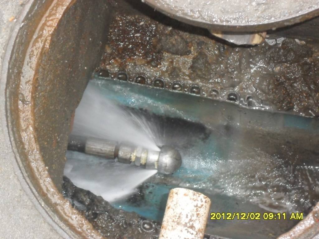 当阳污水管道高压清洗