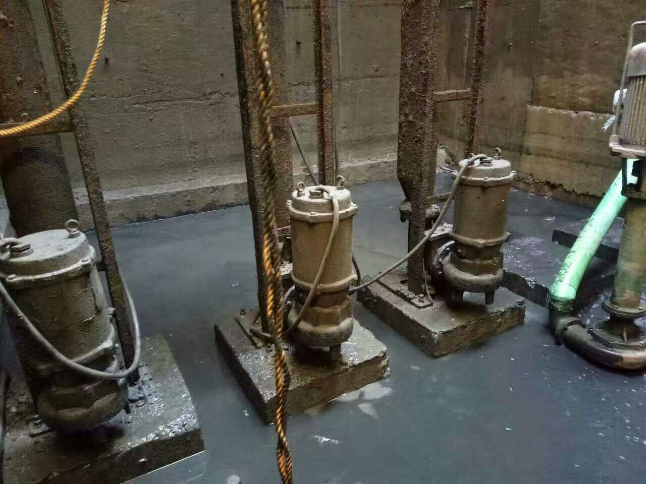 当阳污水池清理