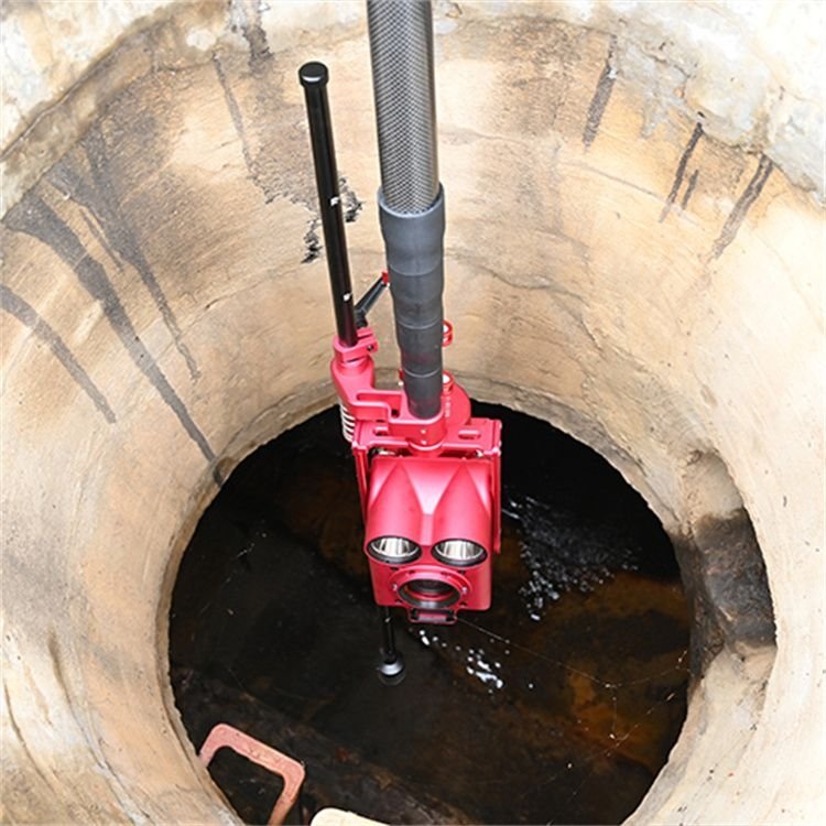 当阳管道潜望镜检测（QV检测）