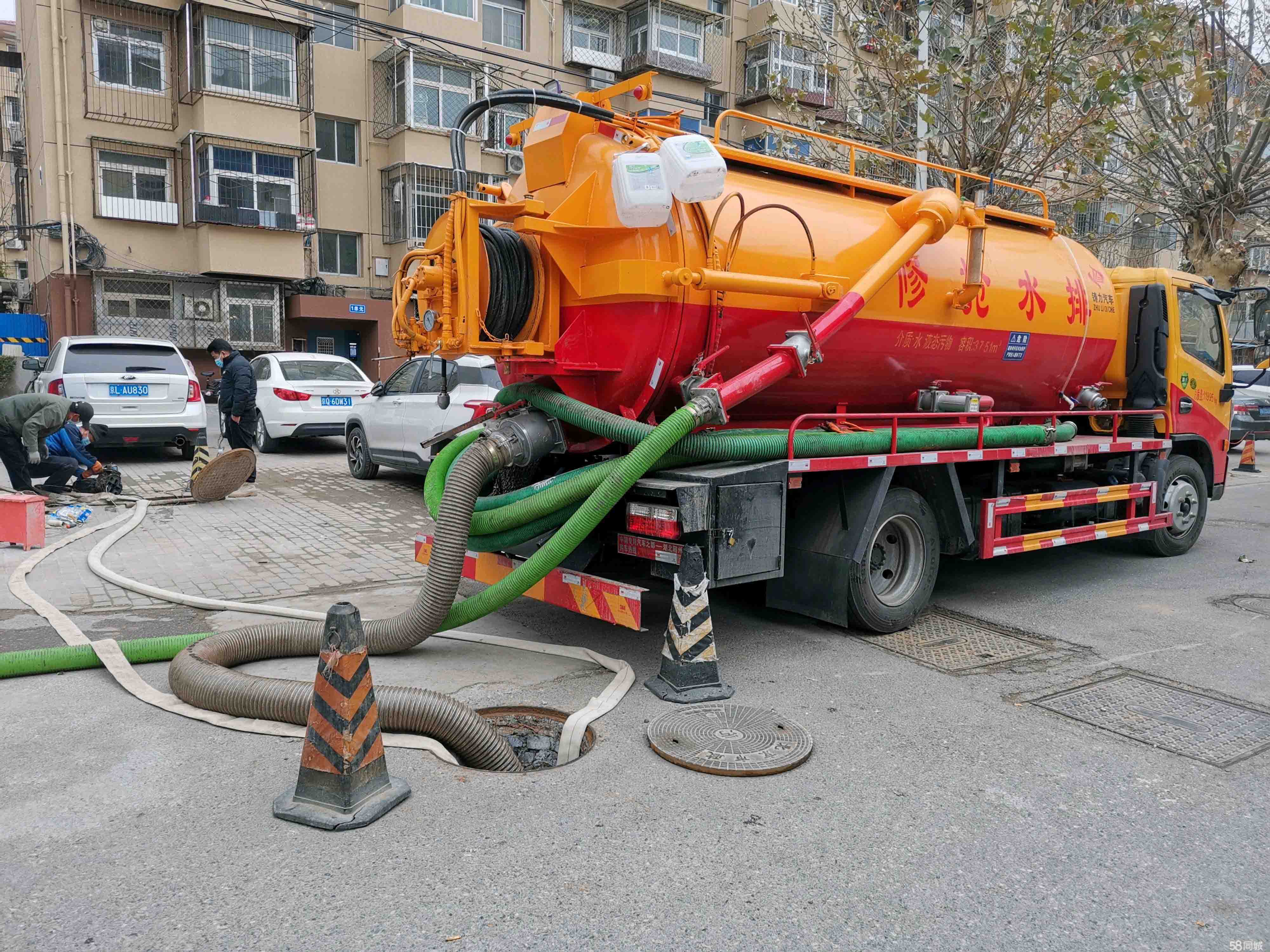 当阳抽粪吸污