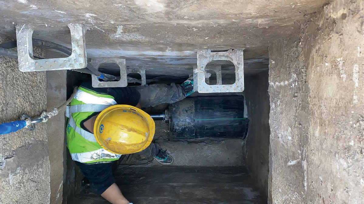 当阳HDPE短管内衬法